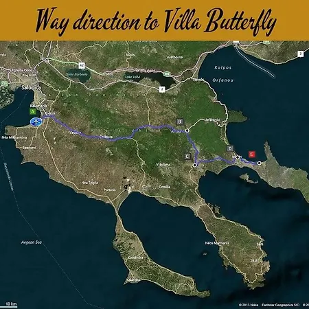 Daire Butterfly Nea Roda