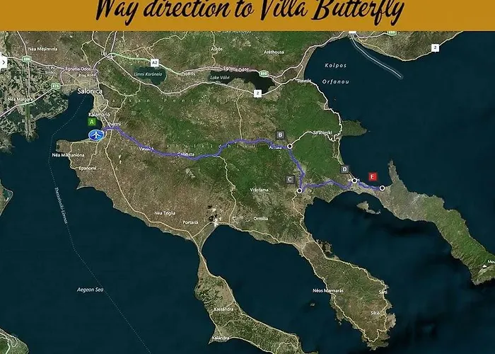 Διαμέρισμα Butterfly Νέα Ρόδα